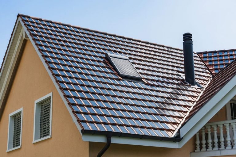 Photovoltaik Dachziegel