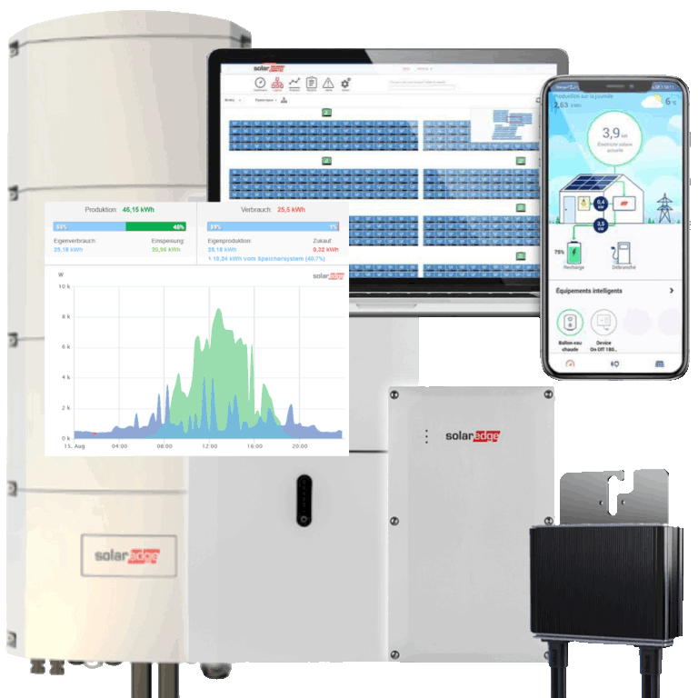 Monitoring Optimierung solaredge