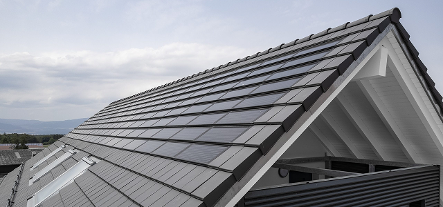 Photovoltaik Dachziegel Fitsystem