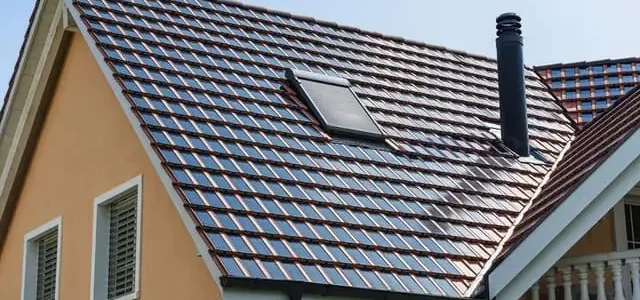 Photovoltaik Dachziegel